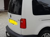 Gebraucht VW Caddy Maxi Life 125 PS (91 kW) 2016 Weiß Van / Kleinbus