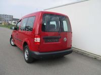 Gebraucht VW Caddy 105 PS (77 kW) 2012 Rot Van / Kleinbus