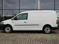 Gebraucht VW Caddy Maxi 125 PS (91 kW) 2019 Weiß Van / Kleinbus