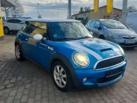 Gebraucht Mini Cooper S Coupé Sport 174 PS (127 kW) 2008 Laser blue metallic Coupé