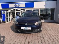 Gebraucht VW Touran Life 150 PS (110 kW) 2013 Blau Van / Kleinbus
