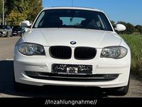 Gebraucht BMW 116 Advantage 122 PS (89 kW) 2008 Weiß Kleinwagen