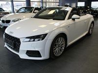 Gebraucht Audi TT Roadster S-Line 197 PS (144 kW) 2019 Weiß Cabrio