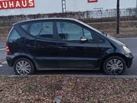 Gebraucht Mercedes A140 Classic 82 PS (60 kW) 2004 Schwarz Van / Kleinbus