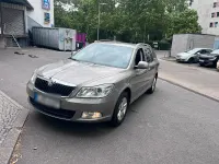 Gebraucht Skoda Octavia 2010 Grau Kombi
