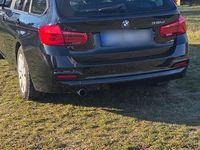 Gebraucht BMW 316 116 PS (85 kW) 2015 Schwarz Kombi