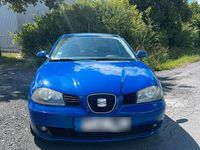 Gebraucht Seat Ibiza 75 PS (55 kW) 2006 Blau Kleinwagen