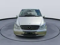 Gebraucht Mercedes Viano 150 PS (110 kW) 2007 Brilliantsilber metallic Van / Kleinbus