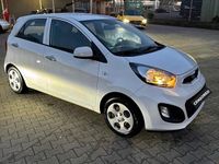 Gebraucht Kia Picanto 69 PS (50 kW) 2014 Weiß Kleinwagen