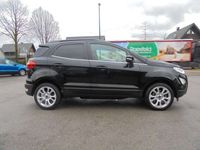 gebraucht Ford Ecosport Titanium, Navi, Kamera, LED, Allw., AHK