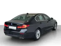 Gebraucht BMW 530e 292 PS (214 kW) 2022 Schwarz Limousine