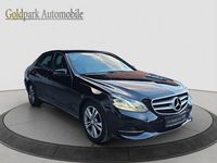 Gebraucht Mercedes E220 Avantgarde 170 PS (125 kW) 2014 Schwarz Limousine