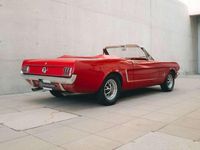 Gebraucht Ford Mustang Convertible 199 PS (146 kW) 1965 Poppy red Cabrio