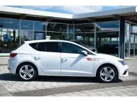 Gebraucht Seat Leon FR 125 PS (91 kW) 2018 Weiß Limousine