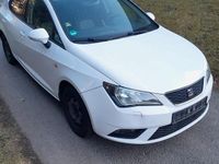 Gebraucht Seat Ibiza 86 PS (63 kW) 2015 Weiß Kleinwagen