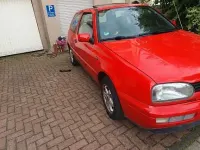 Gebraucht VW Golf III 60 PS (44 kW) 1997 Rot Limousine