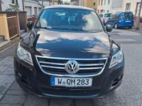 Gebraucht VW Tiguan Freestyle 122 PS (89 kW) 2011 Schwarz SUV