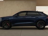 Neu Audi Q8 S-Line 286 PS (210 kW) 2025 Waitomoblau metallic SUV