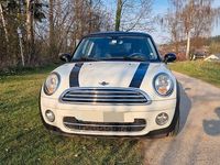 Gebraucht Mini Cooper D 109 PS (80 kW) 2008 Weiß Kleinwagen