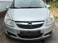 Gebraucht Opel Corsa 60 PS (44 kW) 2009 Silber Kleinwagen