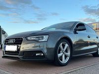 Gebraucht Audi A5 S-Line 190 PS (139 kW) 2016 Grau Coupé
