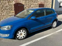 Gebraucht VW Polo 90 PS (66 kW) 2011 Blau Kleinwagen