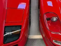Gebraucht Ferrari F40 1989 Rot Coupé