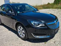 Gebraucht Opel Insignia Edition 170 PS (125 kW) 2014 Schwarz Kombi