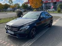 Gebraucht Mercedes C400 333 PS (244 kW) 2016 Schwarz Limousine