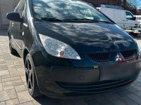 Gebraucht Mitsubishi Colt 95 PS (69 kW) 2007 Schwarz Kleinwagen