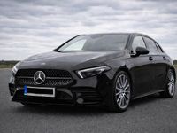 Gebraucht Mercedes A250 AMG line 224 PS (164 kW) 2021 Schwarz Limousine