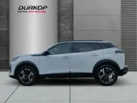 Gebraucht Peugeot 2008 Allure 131 PS (96 kW) 2023 Weiss/typ aussenverkleidung me SUV