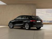 Neu Audi A3 Ambiente 116 PS (85 kW) 2025 Schwarz Limousine
