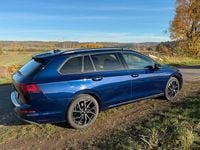 Gebraucht VW Golf VIII Style 150 PS (110 kW) 2021 Blau Kombi