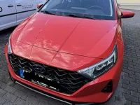 Gebraucht Hyundai i20 Intro Edition 101 PS (74 kW) 2020 Rot Kleinwagen