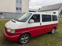 Gebraucht VW Multivan 102 PS (75 kW) 1998 Rot Van / Kleinbus