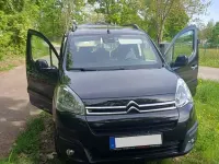Used Citroën Berlingo PureTech 110 HP (80 kW) 2018 Black Minivan