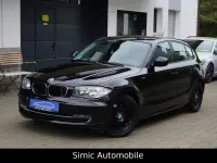 Second-hand BMW 116 122 CP (89 kW) 2011 Negru Hatchback