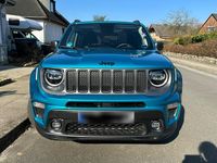 Gebraucht Jeep Renegade 190 PS (139 kW) 2022 Blau SUV