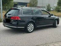 Gebraucht VW Passat 140 PS (102 kW) 2011 Schwarz Kombi