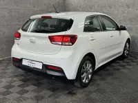 Brugt Kia Rio Vision 101 HK (74 kW) 2022 Hvid Hatchback