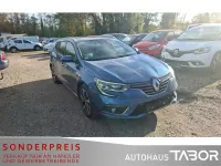 Gebraucht Renault Mégane GrandTour Bose Edition 132 PS (97 kW) 2016 Blau Kombi