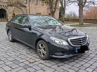 Gebraucht Mercedes E220 170 PS (125 kW) 2014 Schwarz Limousine
