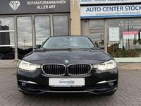 Gebraucht BMW 320 Luxury Line 184 PS (135 kW) 2018 Schwarz Limousine
