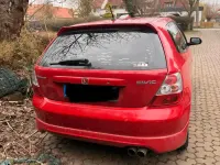 Gebraucht Honda Civic 90 PS (66 kW) 2004 Rot Kleinwagen