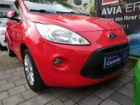 Gebraucht Ford Ka Titanium 69 PS (50 kW) 2010 Sunriserot Kleinwagen