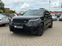 Gebraucht Land Rover Range Rover Velar R-Dynamic 300 PS (220 kW) 2018 Schwarz SUV