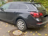Gebraucht Opel Astra 136 PS (100 kW) 2014 Schwarz Kombi