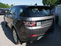 gebraucht Land Rover Discovery Sport 2.0 Td4 SE * AUTOMATIK * AHK * NAVI * XENON * PDC * SHZG * RÜCKFAHRKAMERA * 19 ZOLL