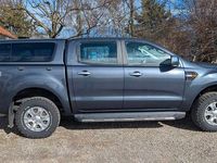 Gebraucht Ford Ranger XLT 160 PS (117 kW) 2017 Grau Pickup